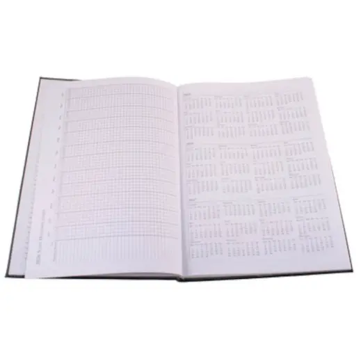 A5 Satin Diary - 2026 Calendar